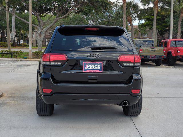 used 2020 Jeep Grand Cherokee car, priced at $22,125