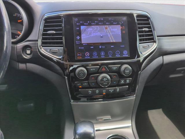 used 2020 Jeep Grand Cherokee car, priced at $17,205