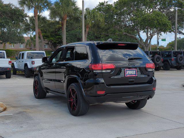used 2020 Jeep Grand Cherokee car, priced at $22,125