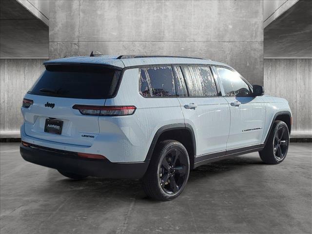 new 2025 Jeep Grand Cherokee L car, priced at $46,925