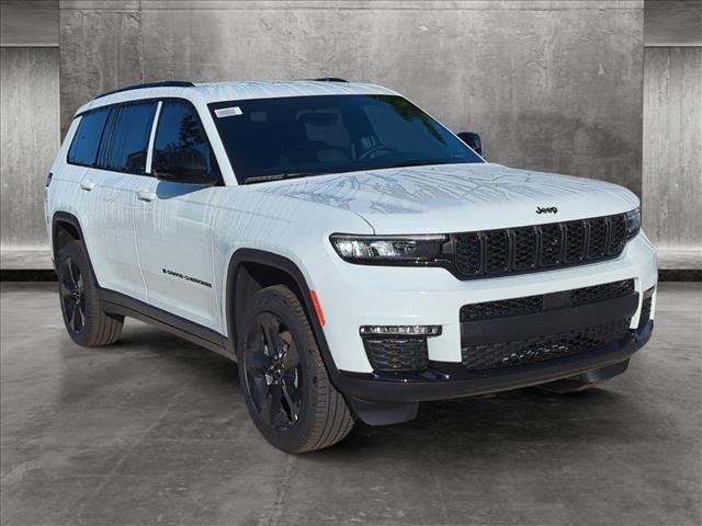 new 2025 Jeep Grand Cherokee L car, priced at $46,925