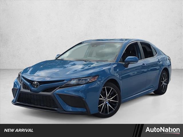 used 2024 Toyota Camry car, priced at $27,791