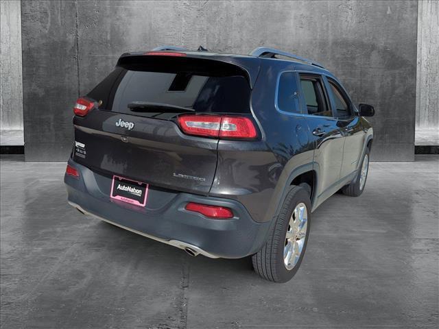 used 2014 Jeep Cherokee car, priced at $8,775