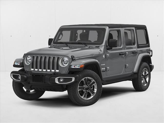 used 2020 Jeep Wrangler Unlimited car, priced at $28,521