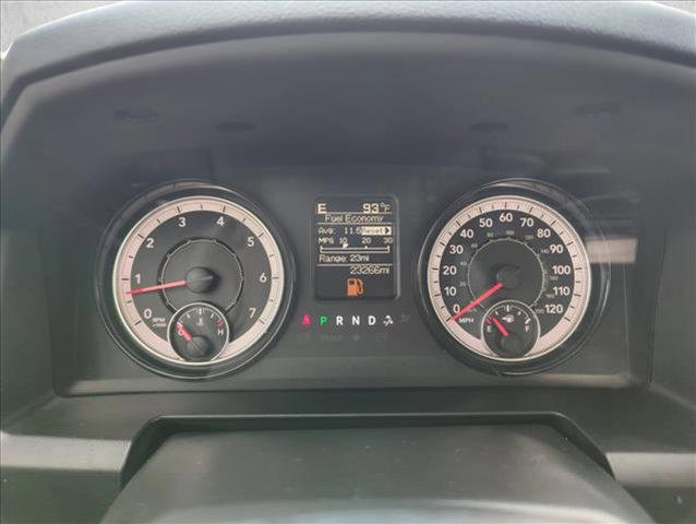 used 2021 Ram 1500 car, priced at $23,818