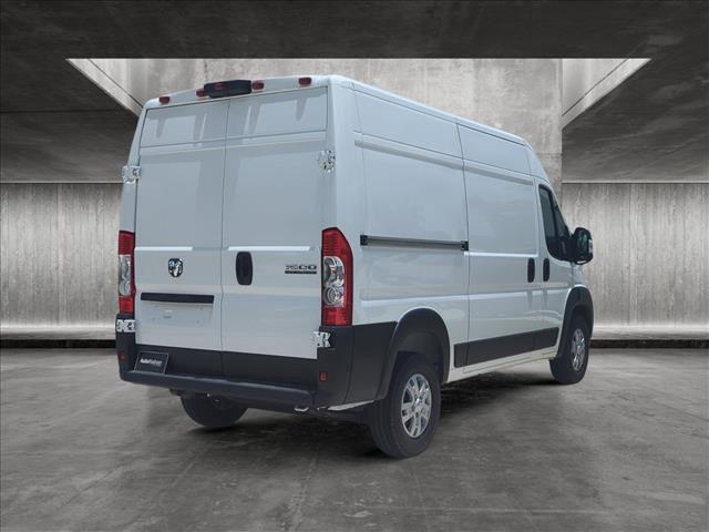 new 2024 Ram ProMaster 1500 car, priced at $47,495