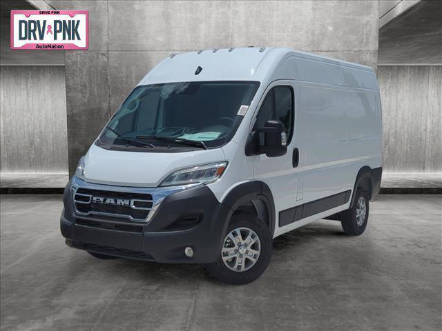 new 2024 Ram ProMaster 1500 car, priced at $47,495