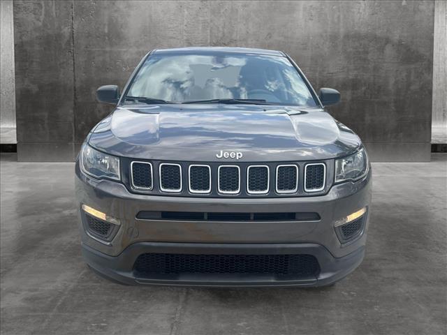 used 2021 Jeep Compass car, priced at $22,248