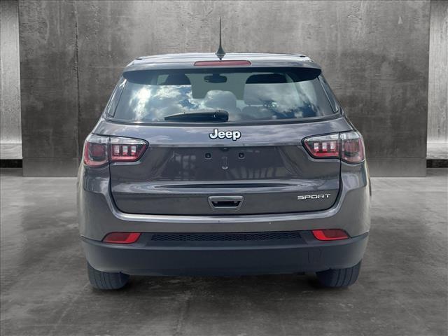 used 2021 Jeep Compass car, priced at $22,248