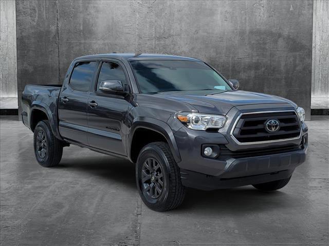 used 2023 Toyota Tacoma car, priced at $36,992