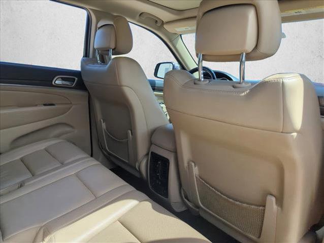 used 2014 Jeep Grand Cherokee car, priced at $8,991
