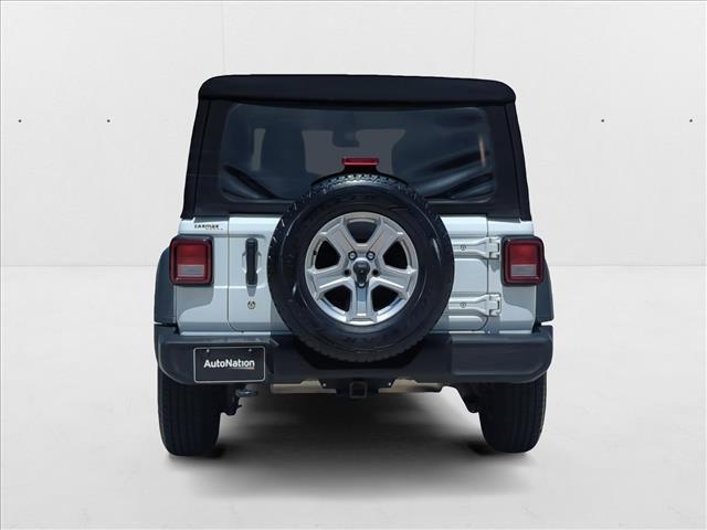 used 2018 Jeep Wrangler Unlimited car, priced at $17,921