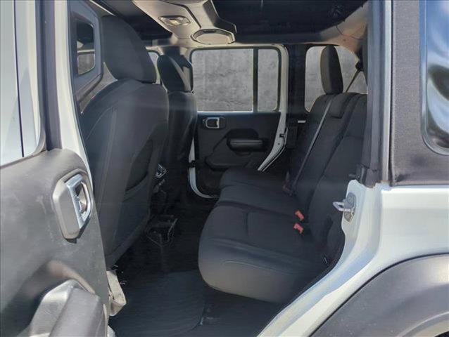 used 2018 Jeep Wrangler Unlimited car, priced at $21,521