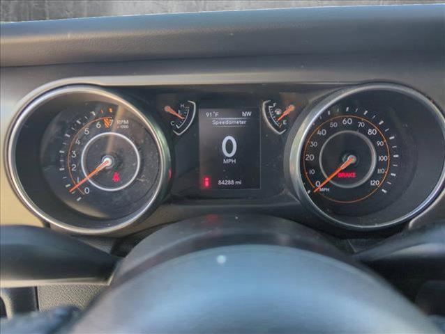 used 2018 Jeep Wrangler Unlimited car, priced at $21,521