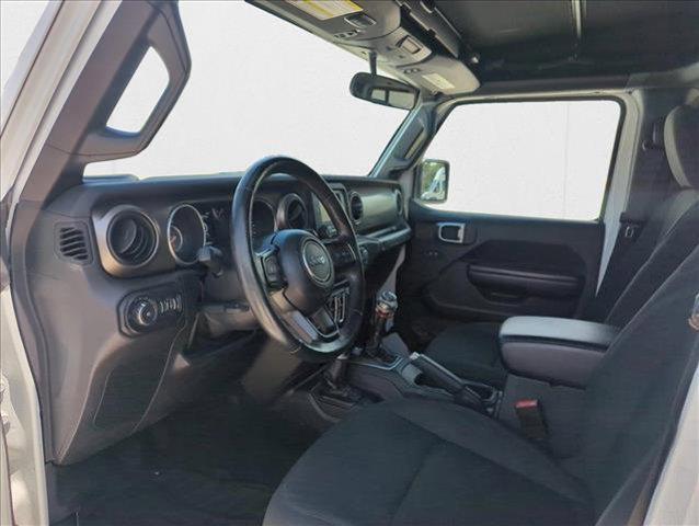 used 2018 Jeep Wrangler Unlimited car, priced at $18,820