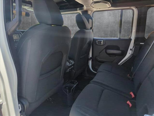 used 2018 Jeep Wrangler Unlimited car, priced at $21,521