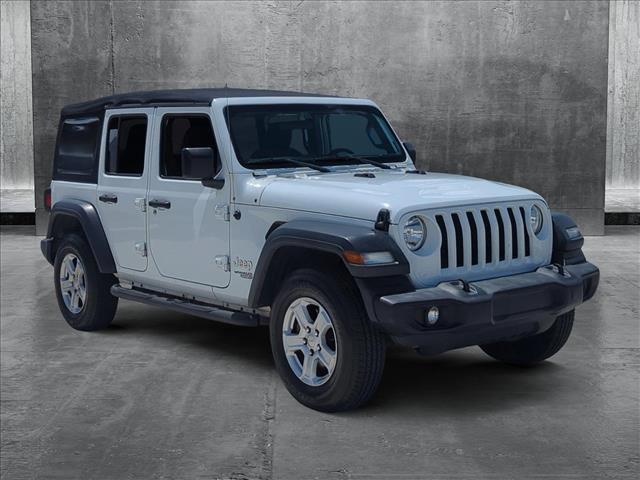 used 2018 Jeep Wrangler Unlimited car, priced at $21,521