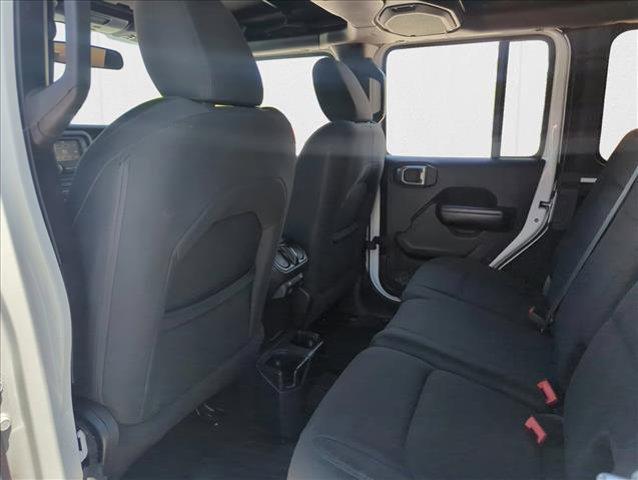 used 2018 Jeep Wrangler Unlimited car, priced at $17,921