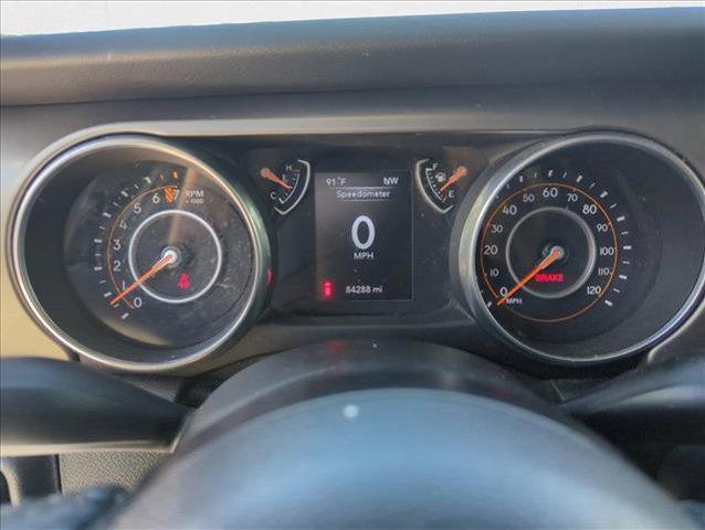used 2018 Jeep Wrangler Unlimited car, priced at $18,820