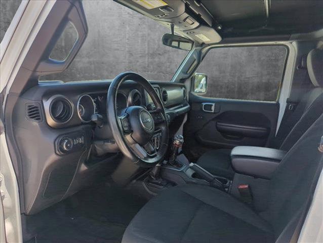 used 2018 Jeep Wrangler Unlimited car, priced at $21,521