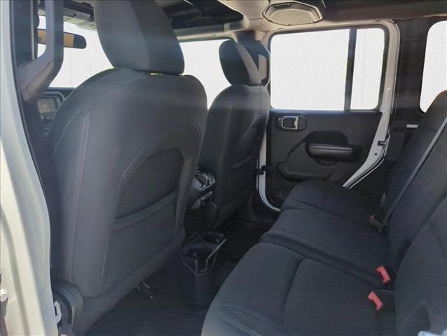 used 2018 Jeep Wrangler Unlimited car, priced at $18,820