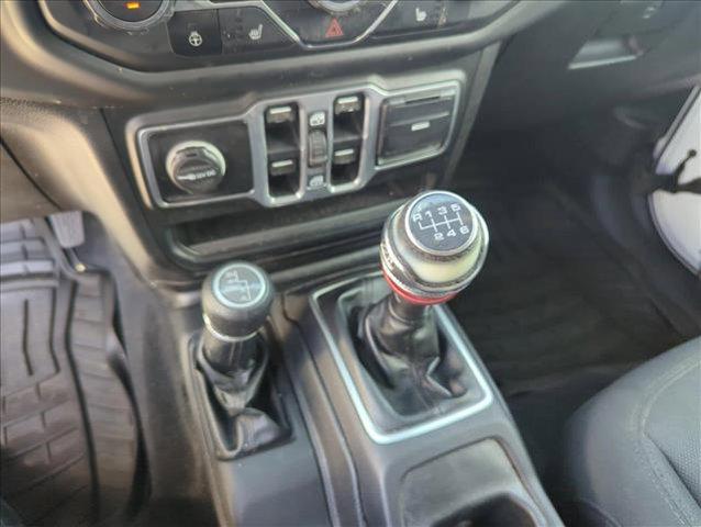 used 2018 Jeep Wrangler Unlimited car, priced at $21,521