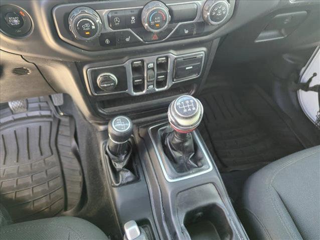 used 2018 Jeep Wrangler Unlimited car, priced at $21,521
