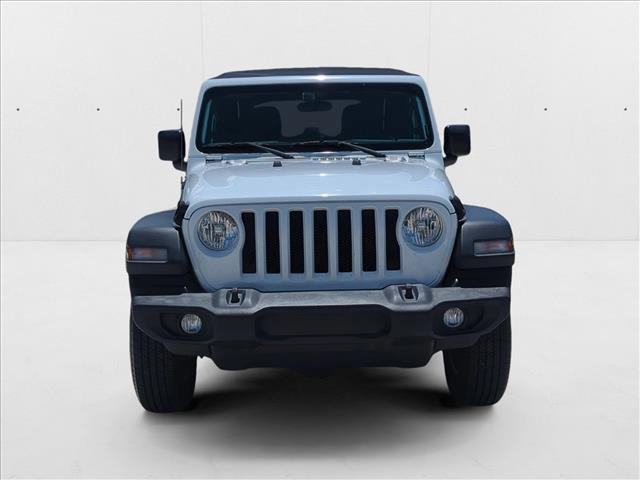 used 2018 Jeep Wrangler Unlimited car, priced at $17,921