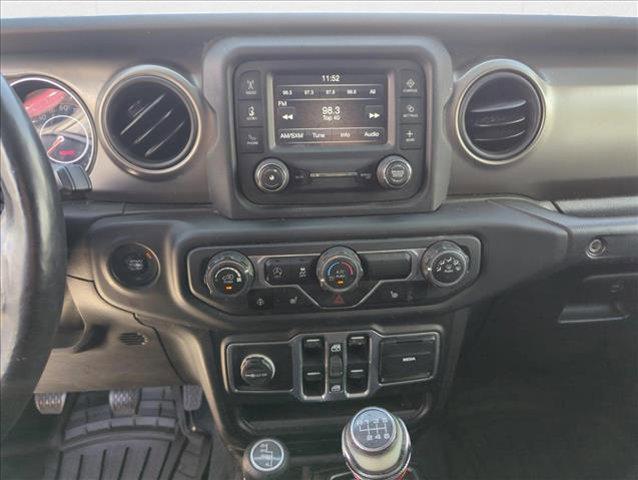 used 2018 Jeep Wrangler Unlimited car, priced at $18,820