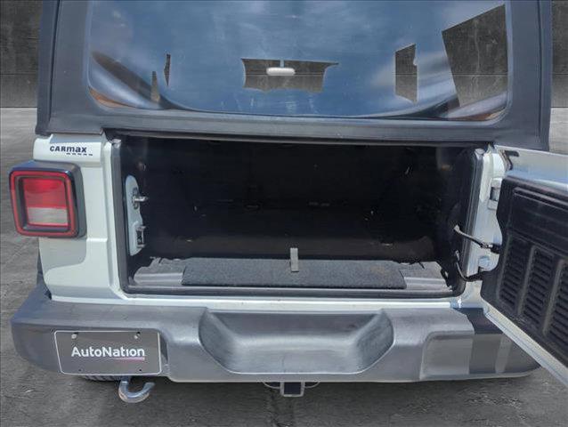 used 2018 Jeep Wrangler Unlimited car, priced at $21,521