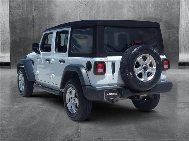 used 2018 Jeep Wrangler Unlimited car, priced at $21,521