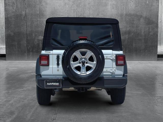 used 2018 Jeep Wrangler Unlimited car, priced at $21,521