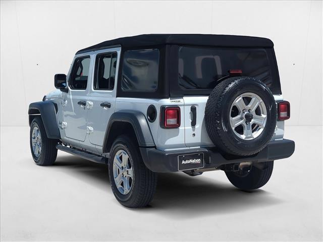 used 2018 Jeep Wrangler Unlimited car, priced at $17,921