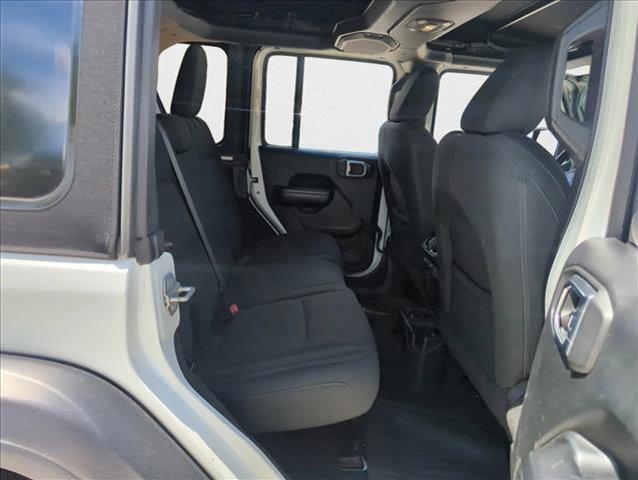 used 2018 Jeep Wrangler Unlimited car, priced at $17,921