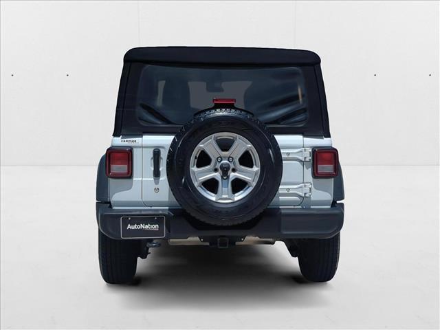 used 2018 Jeep Wrangler Unlimited car, priced at $18,820