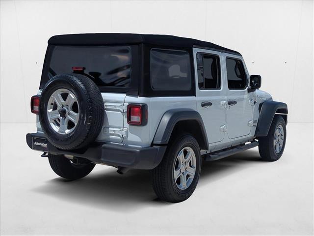 used 2018 Jeep Wrangler Unlimited car, priced at $18,820