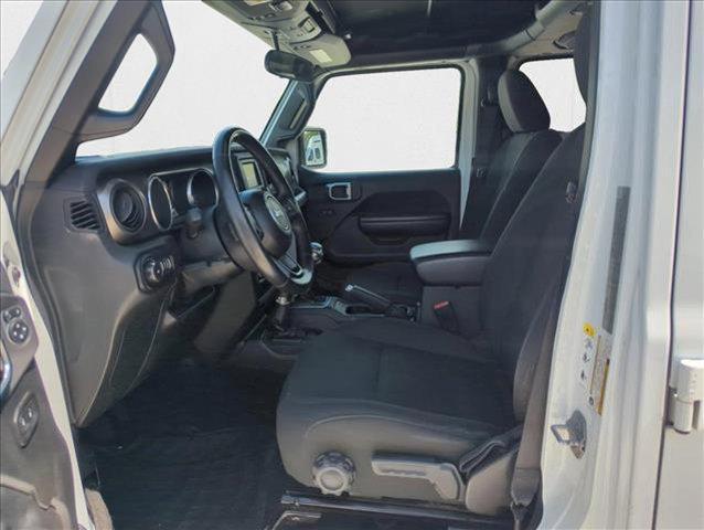 used 2018 Jeep Wrangler Unlimited car, priced at $18,820