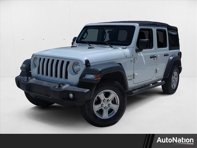 used 2018 Jeep Wrangler Unlimited car, priced at $16,727