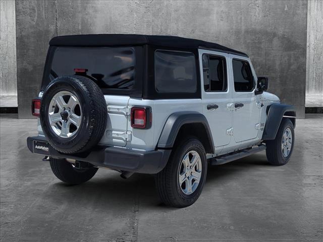 used 2018 Jeep Wrangler Unlimited car, priced at $21,521