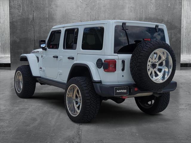 used 2018 Jeep Wrangler Unlimited car, priced at $35,991