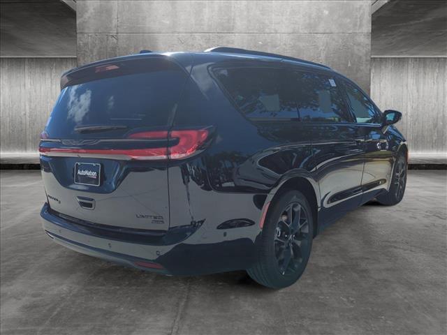 new 2024 Chrysler Pacifica car, priced at $55,000