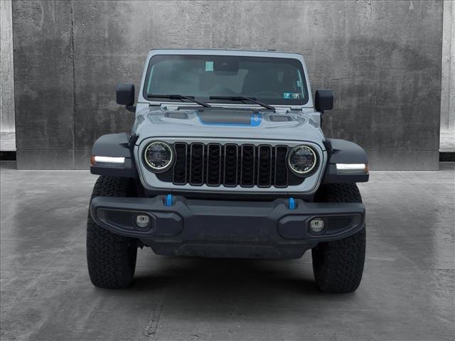 used 2024 Jeep Wrangler 4xe car, priced at $41,998