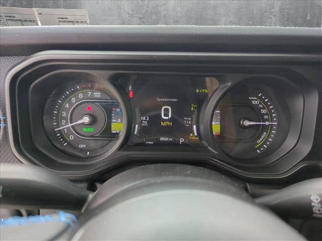 used 2024 Jeep Wrangler 4xe car, priced at $41,998