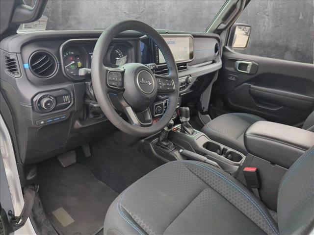 used 2024 Jeep Wrangler 4xe car, priced at $41,998