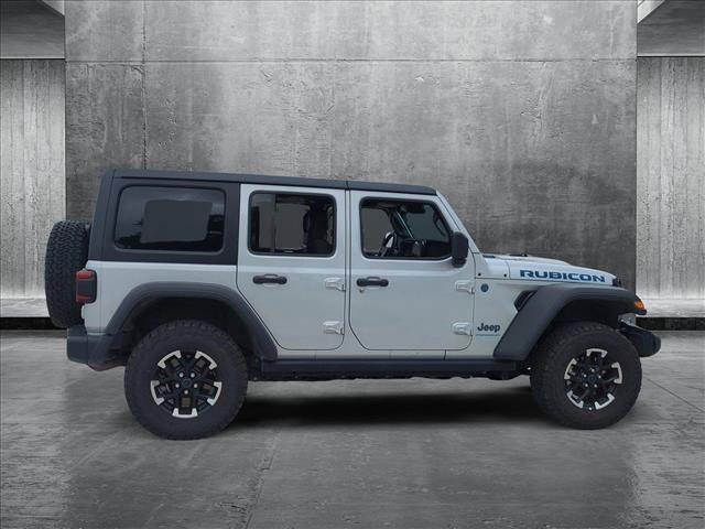 used 2024 Jeep Wrangler 4xe car, priced at $41,998