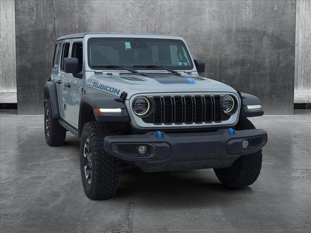 used 2024 Jeep Wrangler 4xe car, priced at $41,998