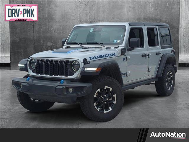 used 2024 Jeep Wrangler 4xe car, priced at $41,998