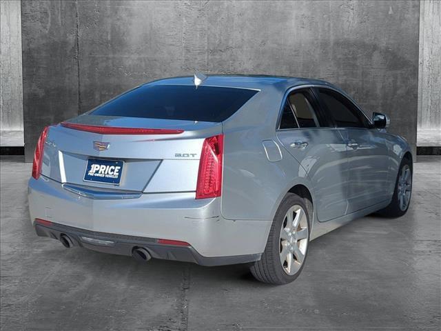 used 2016 Cadillac ATS car, priced at $12,990