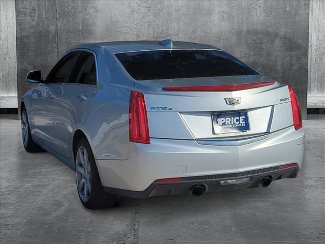 used 2016 Cadillac ATS car, priced at $12,990