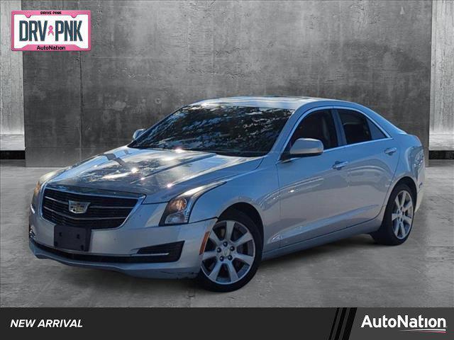 used 2016 Cadillac ATS car, priced at $12,990